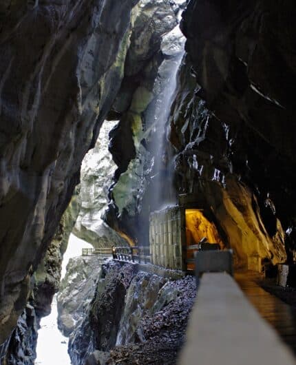 Tamina Schlucht Bad Ragaz